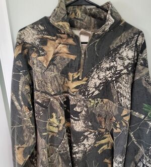Vintage Jerzees Outdoors Camo Sweatshirt
